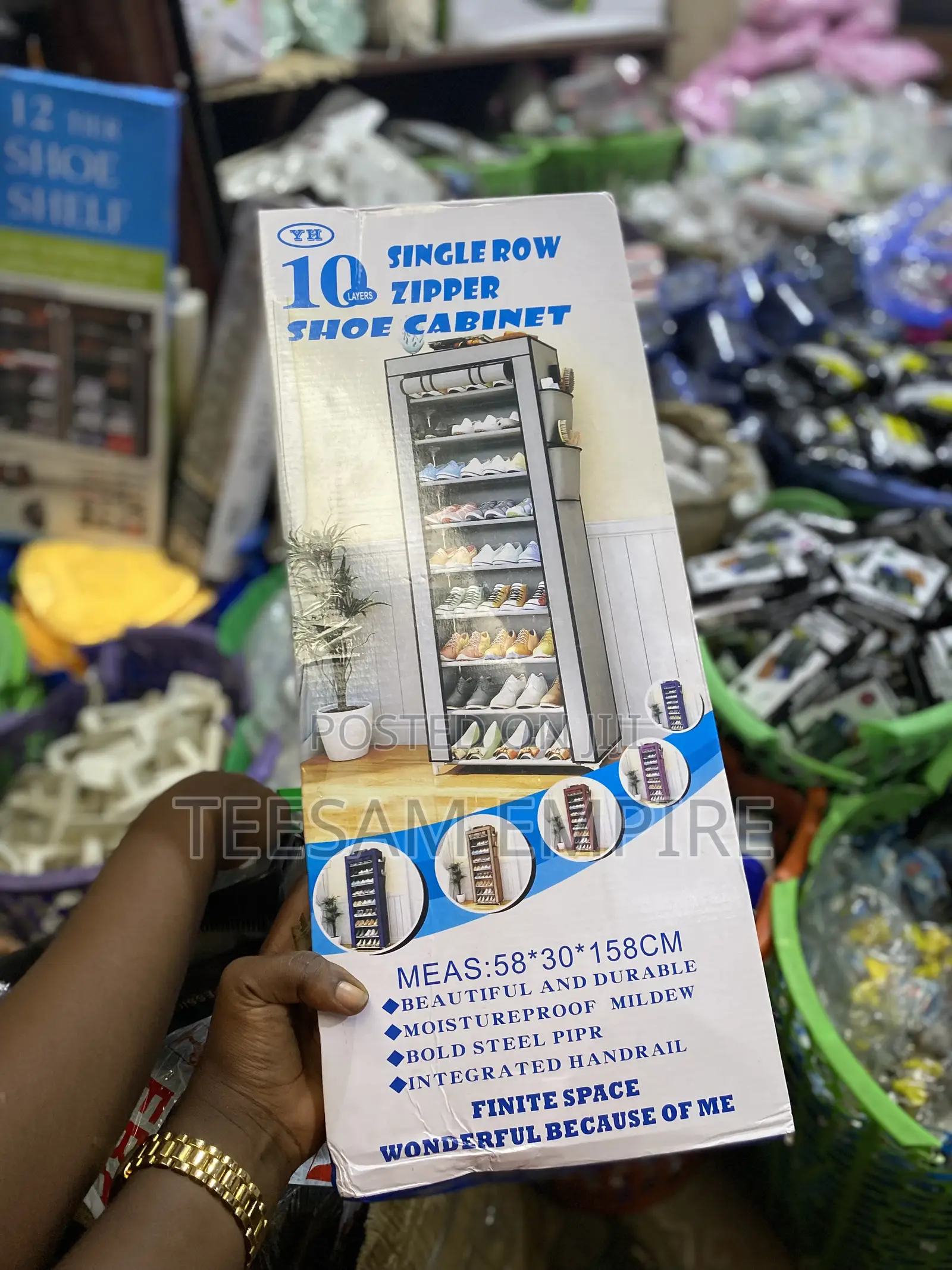 Dustproof Shoe Storage Rack