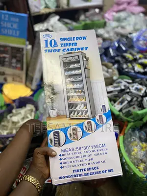Dustproof Shoe Storage Rack