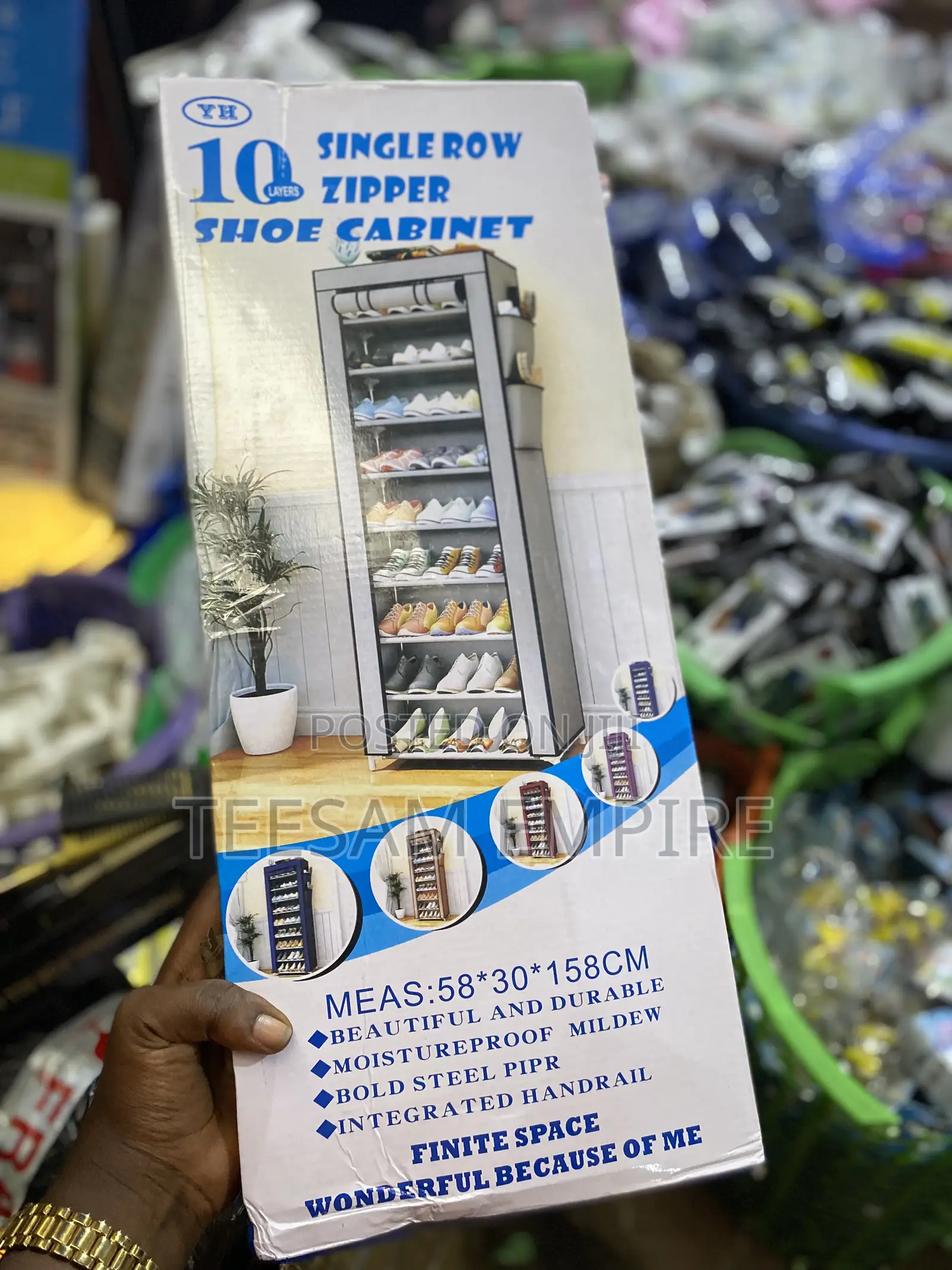 Dustproof Shoe Storage Rack