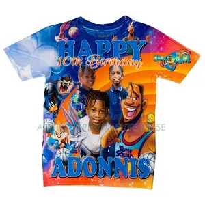 Picture Printing on Birthday T Shirts