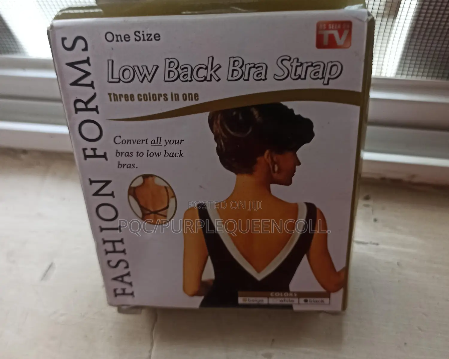 Low Back Bra Strap
