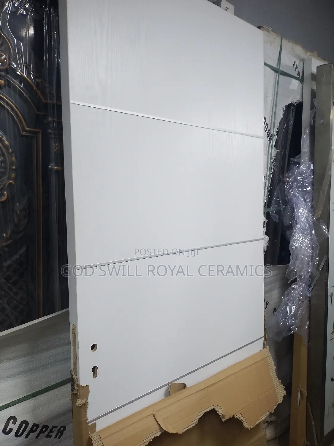 Classic Wooden Door