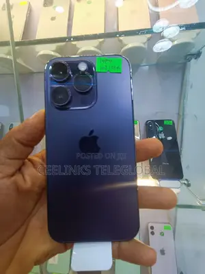 Apple iPhone 14 Pro 128 GB Black