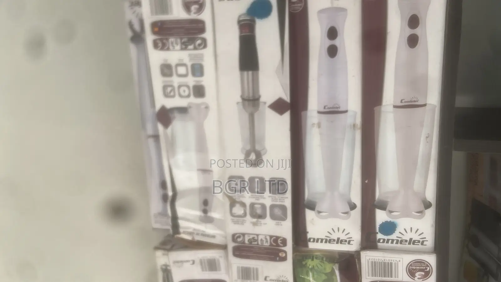 Electric Hand Blander With Cup