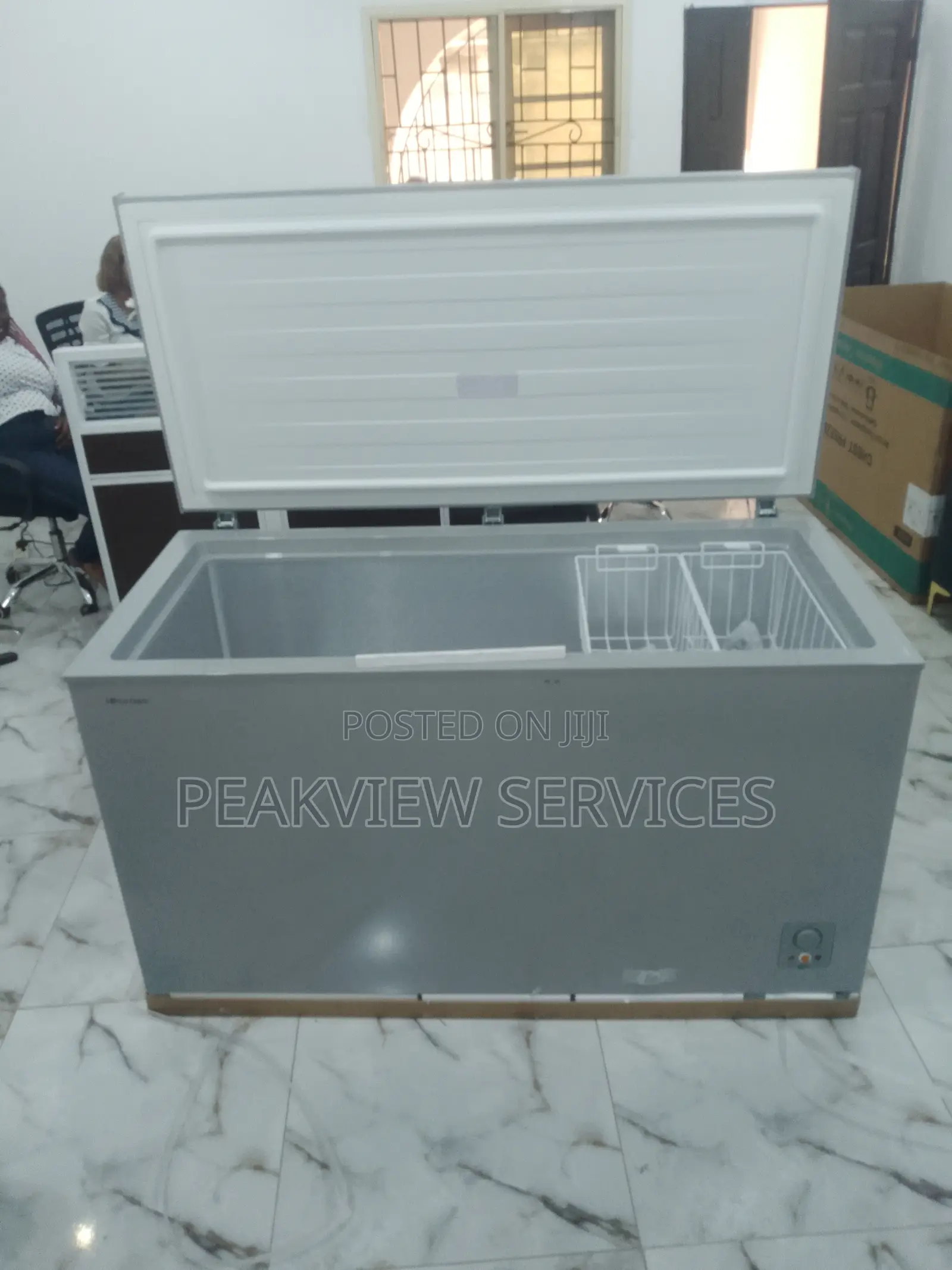 Rrliable Hisense 420L Chest Freezer