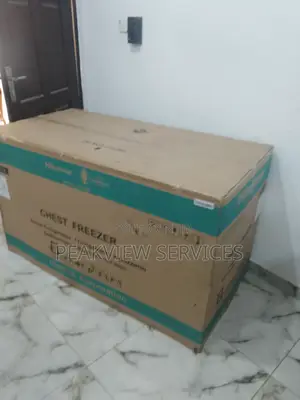 Rrliable Hisense 420L Chest Freezer
