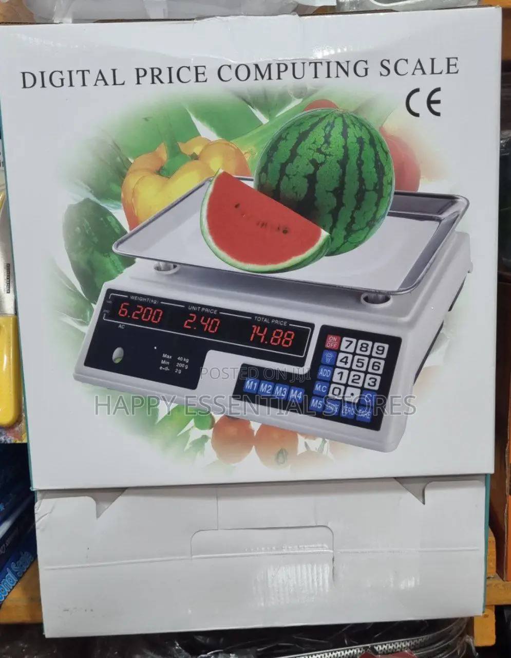 Digital Price Computing Scale