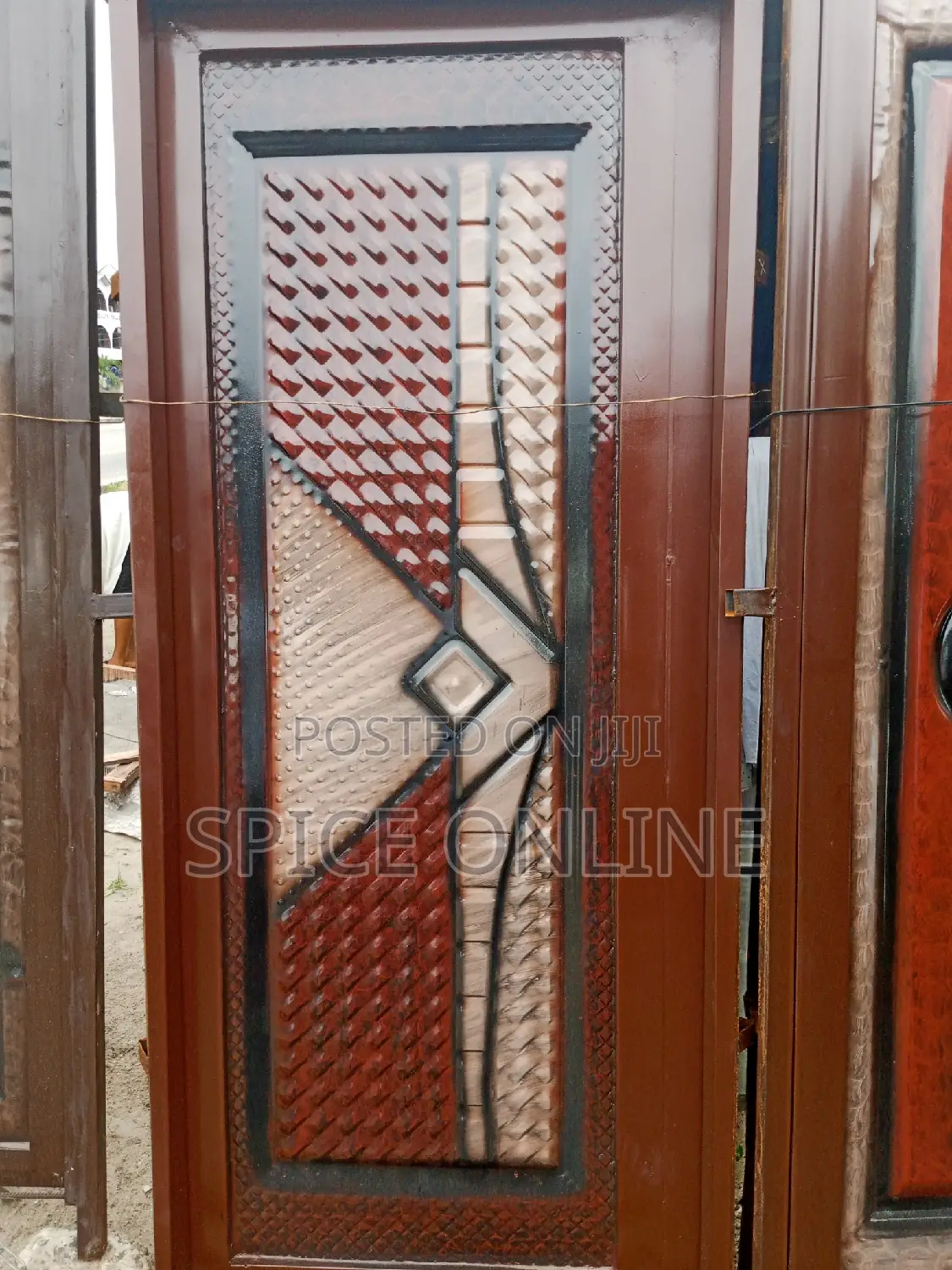 Big and Small Frame Iron Door