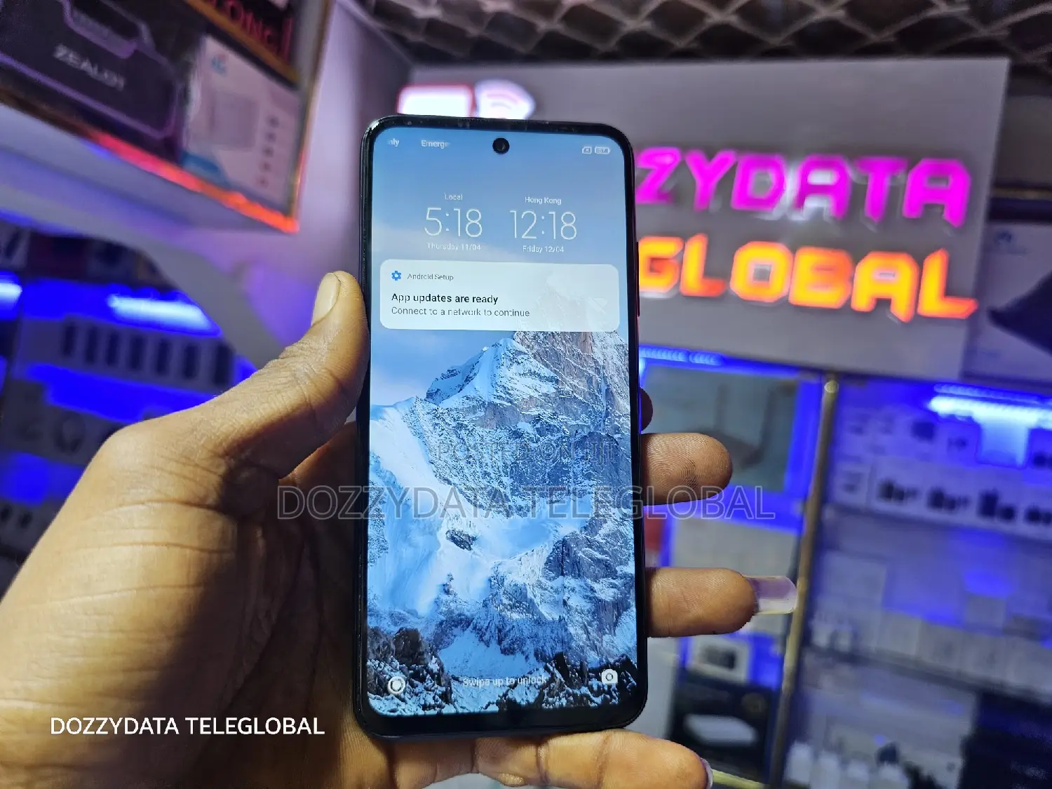 Xiaomi Redmi Note 10 5G 128 GB Blue