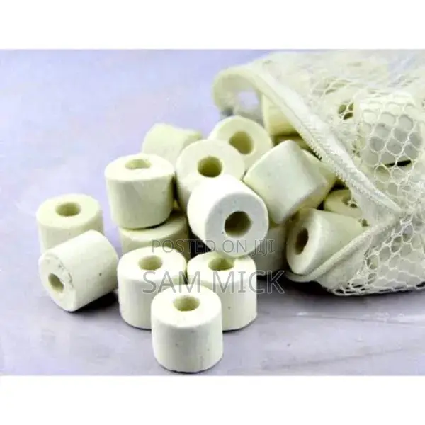 Ceramic Bio Ring for Aquarium Filter - 1kg