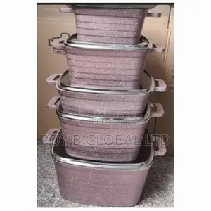 5 Non Stick Pot Made of Granite