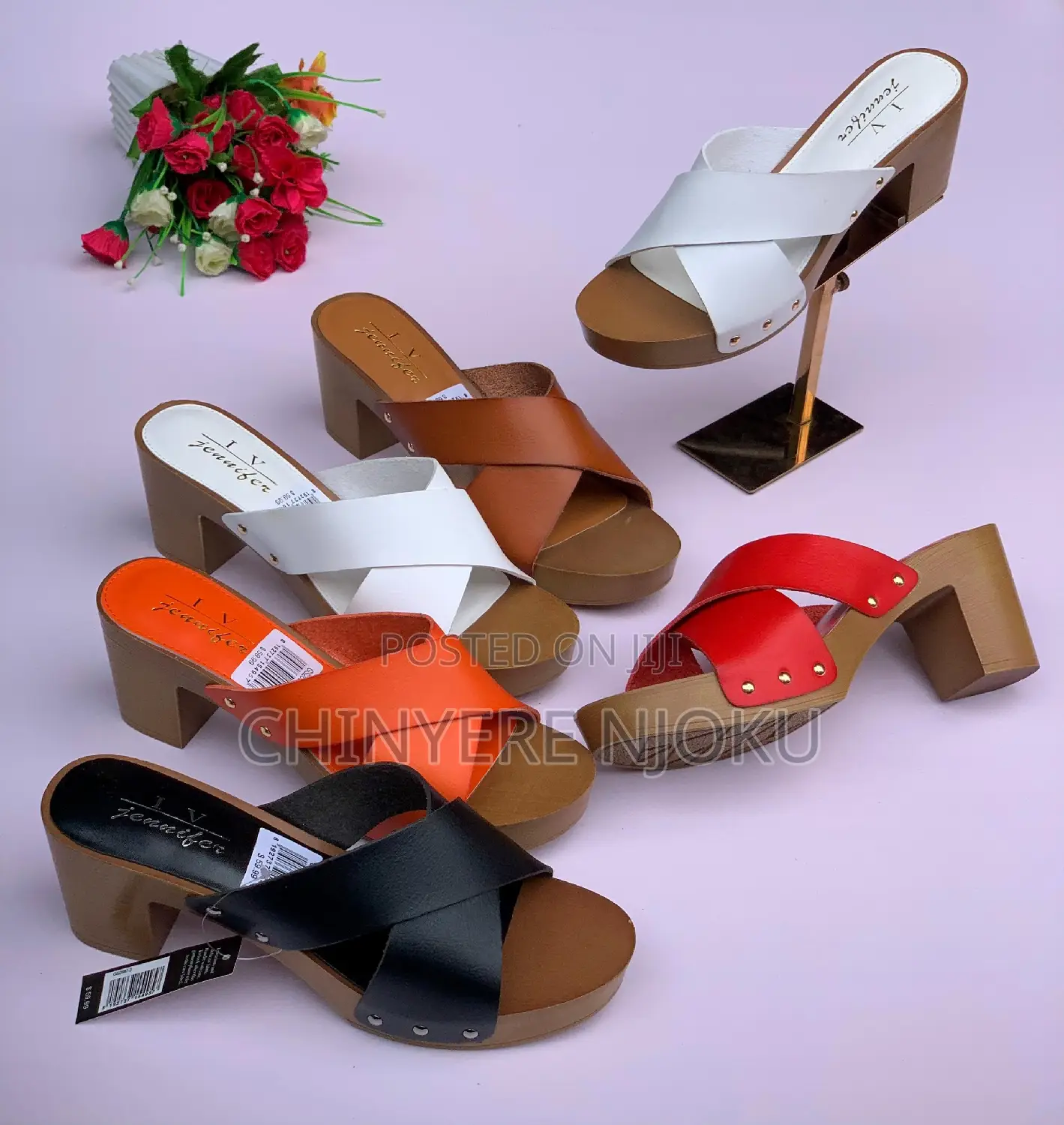 Wedge Slippers Shoes
