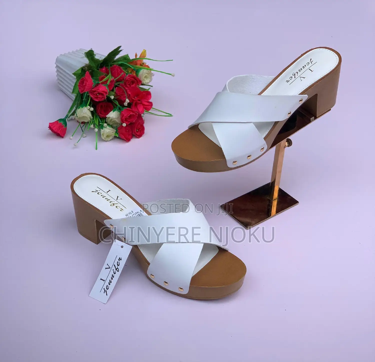 Wedge Slippers Shoes