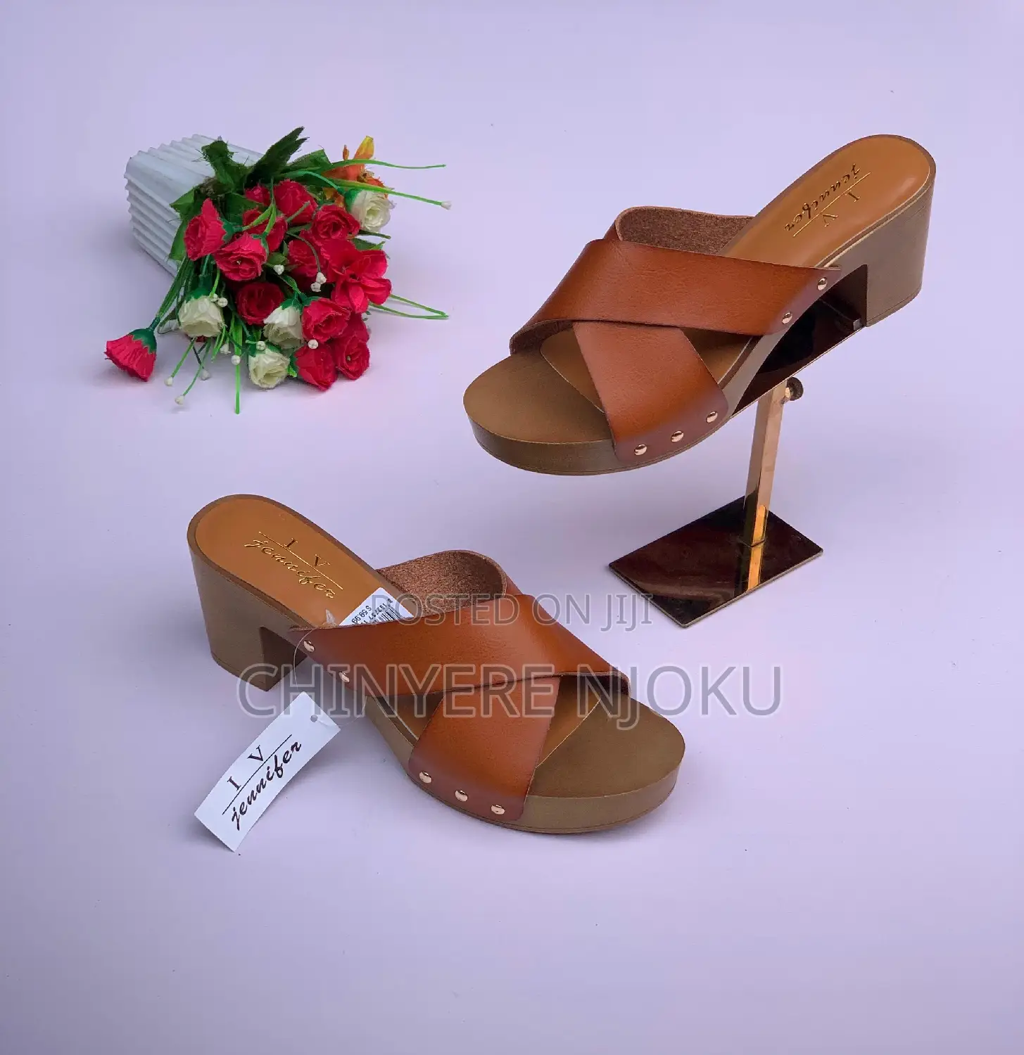 Wedge Slippers Shoes