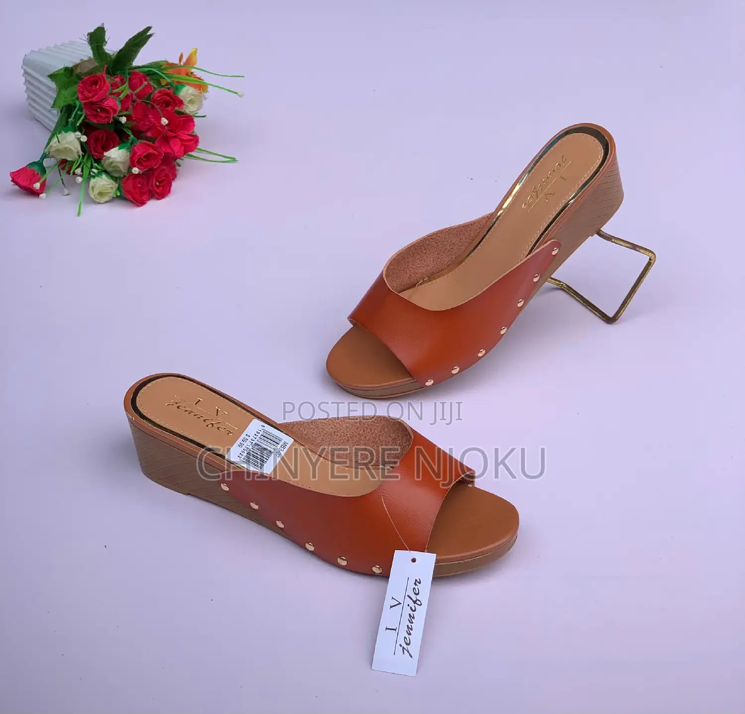 Wedge Slippers Shoes
