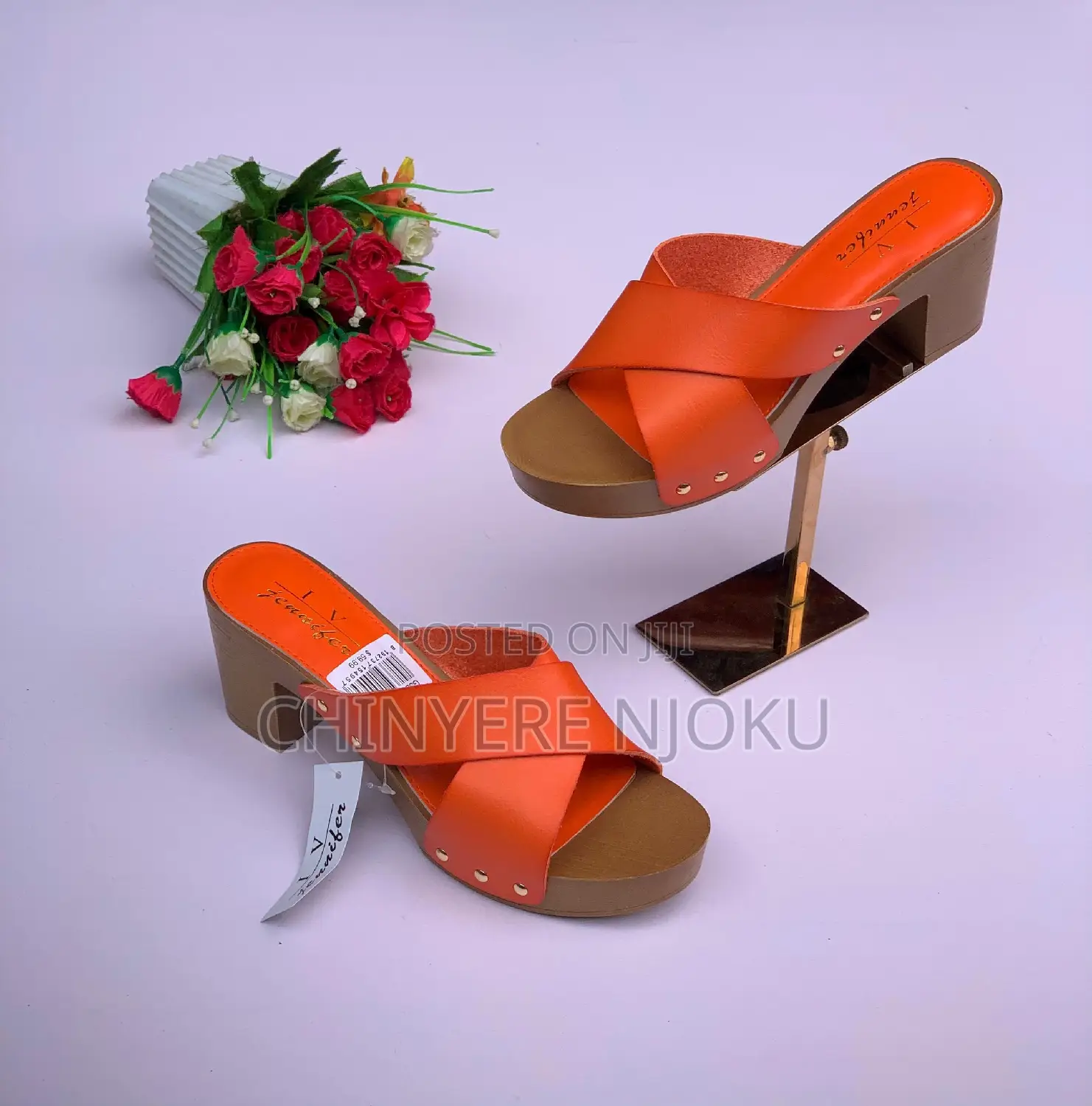Wedge Slippers Shoes