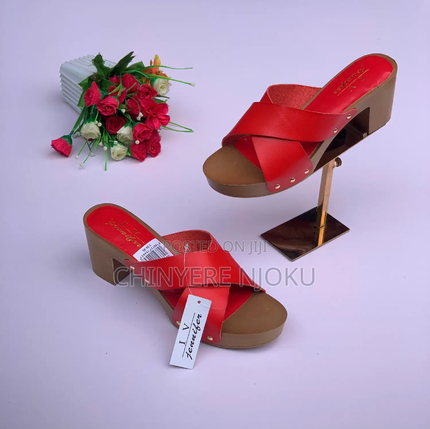 Wedge Slippers Shoes