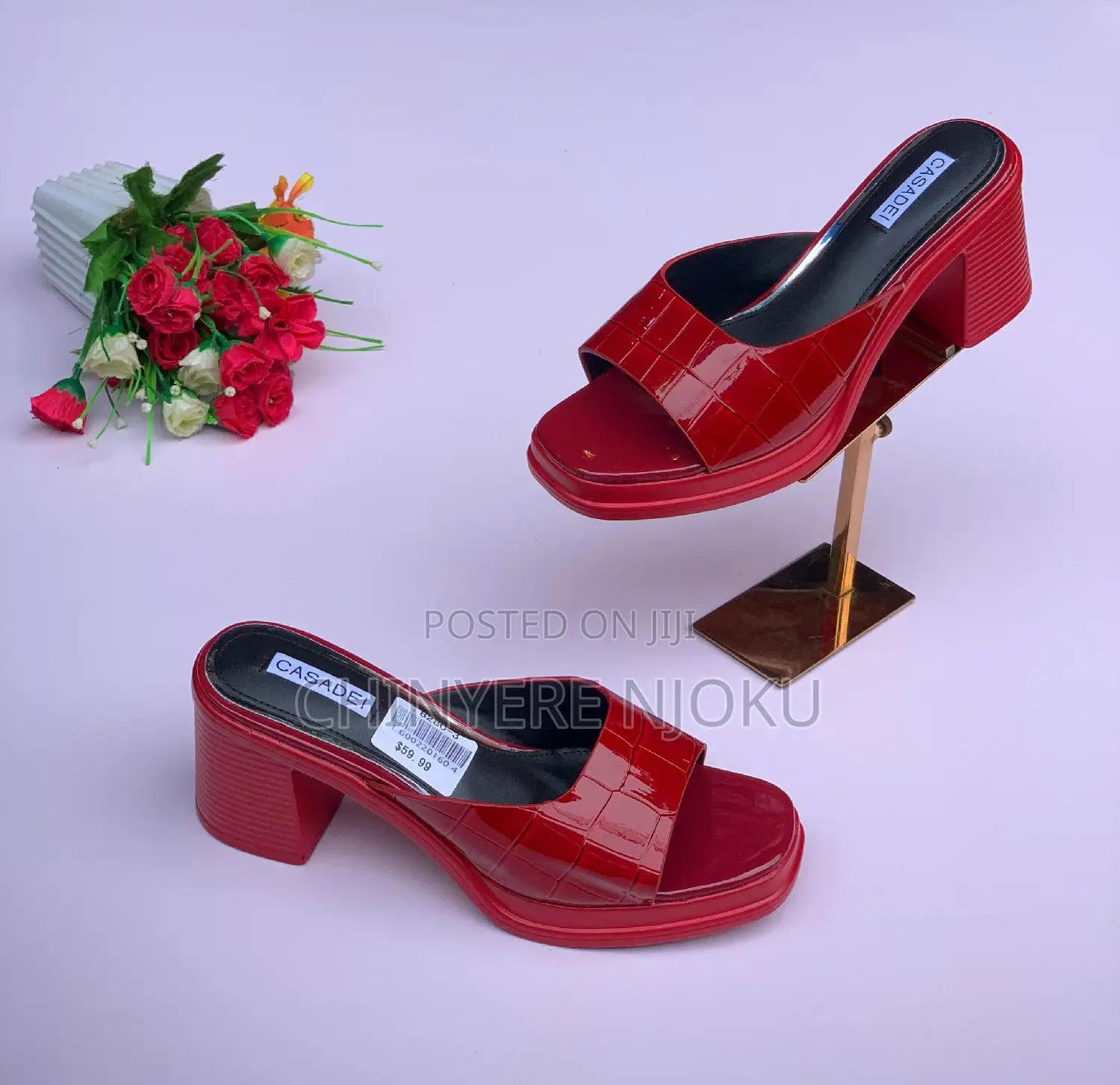 Wedge Slippers