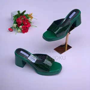 Wedge Slippers