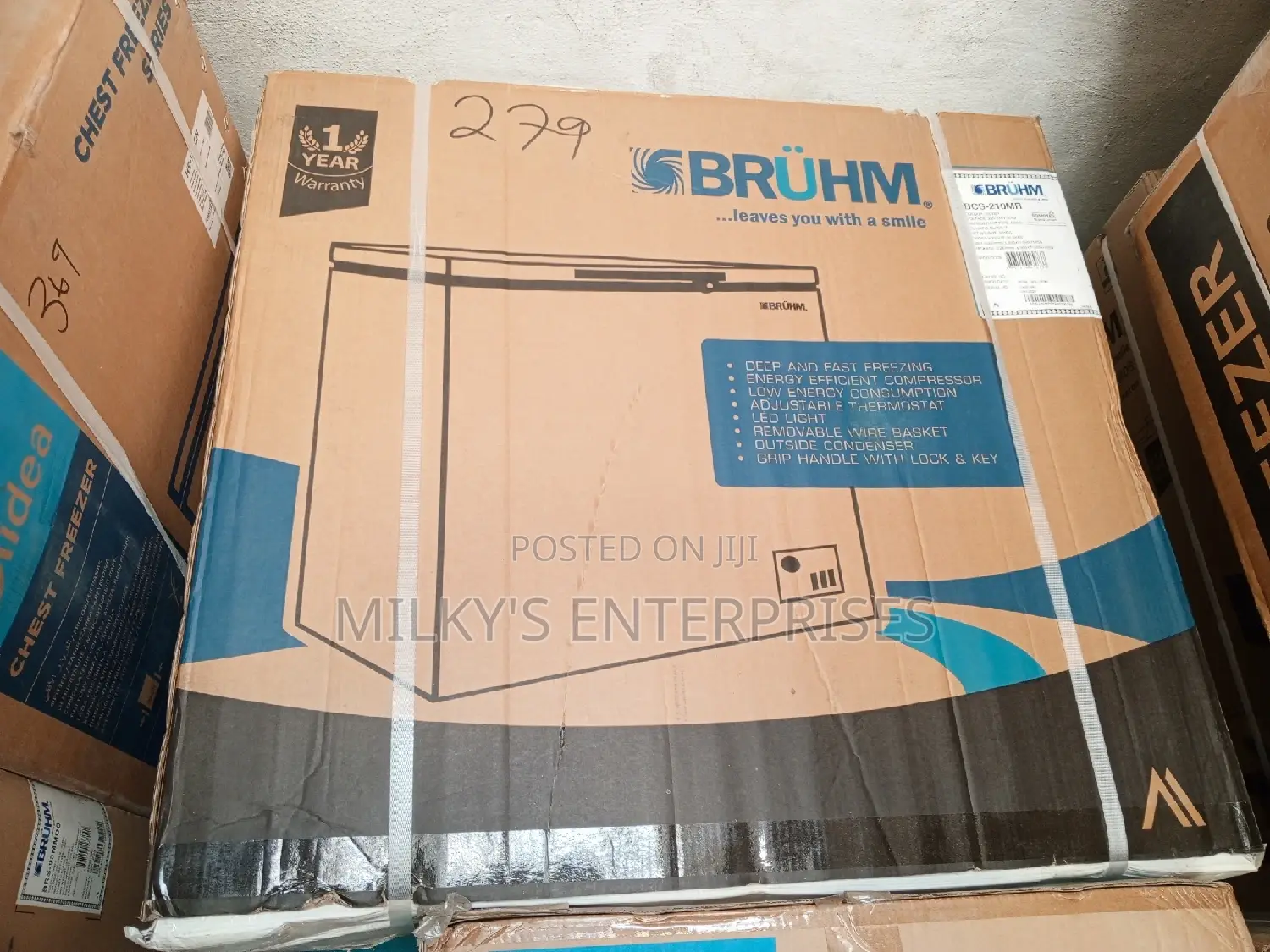 Bruhm Chest Freezer