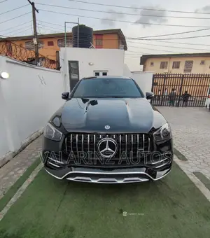 Mercedes-Benz GLE-Class AMG GLE 53 4MATIC 2021 Black