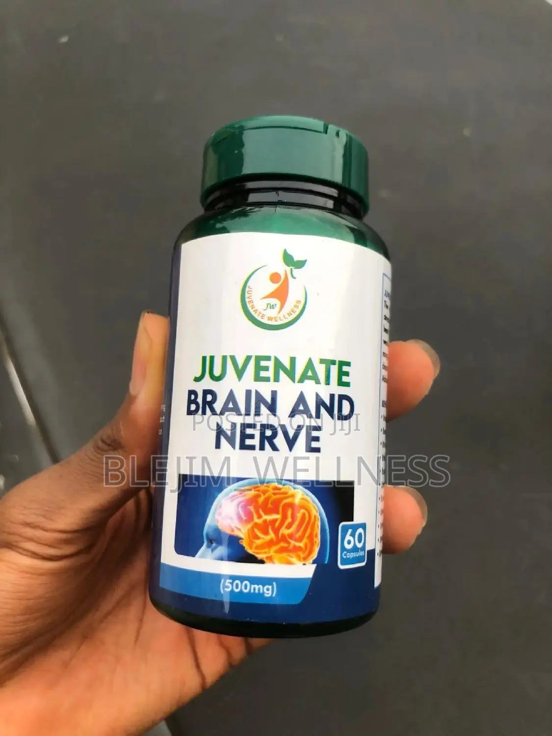 Juvenate Brain and Nerve