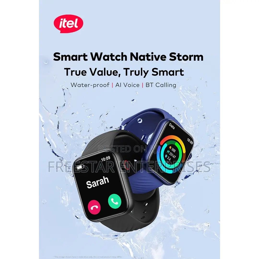Itel Smart Watch. Itel Native Storm Smart Watch