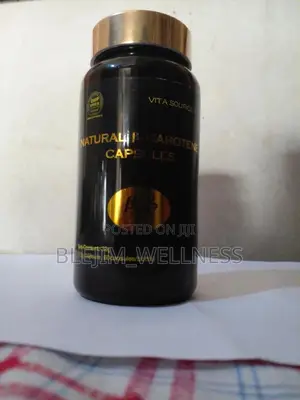 Natural B Carotene Capsule