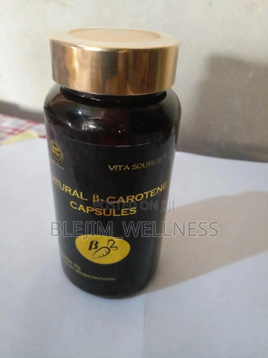 Natural B Carotene Capsule