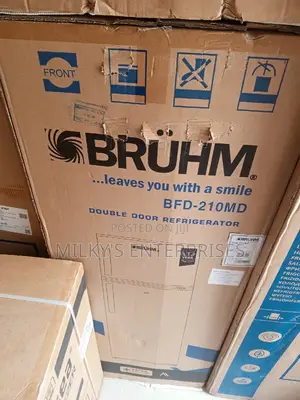Double Door Bruhm Standing Fridge