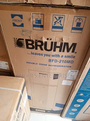 Double Door Bruhm Standing Fridge