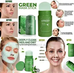 Photo - Green Tea Eggplant Mask Stick