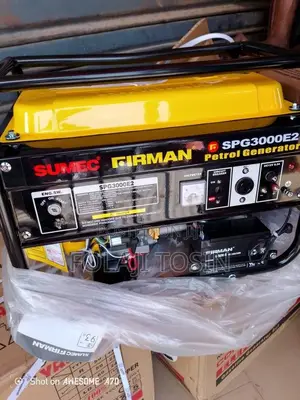 Sumec Firman Spg3000e2r Kick Starter Generator