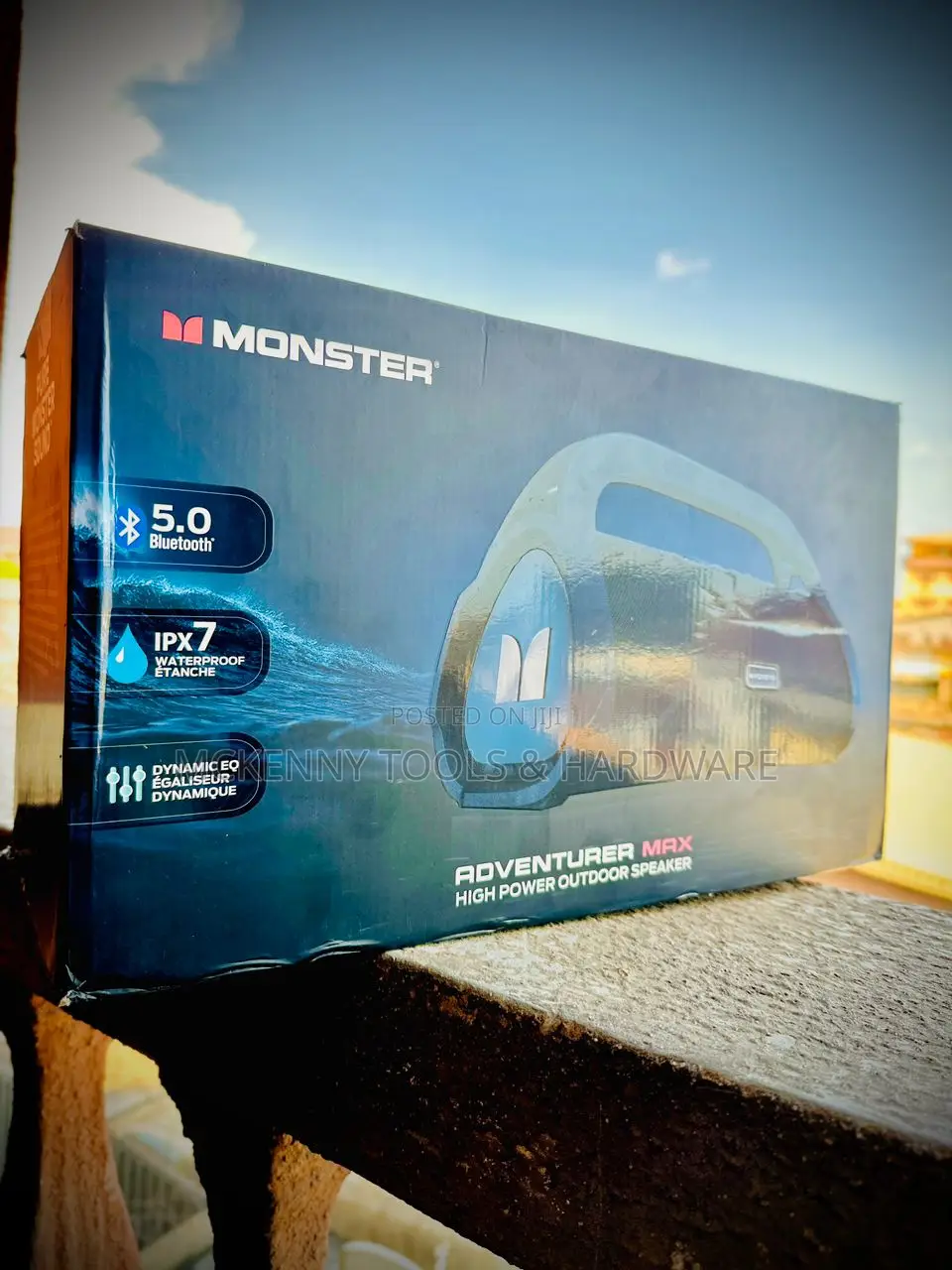 Monster Adventure Max 5.1 Bluetooth Speaker - Mckenny Tools & Hardware ...