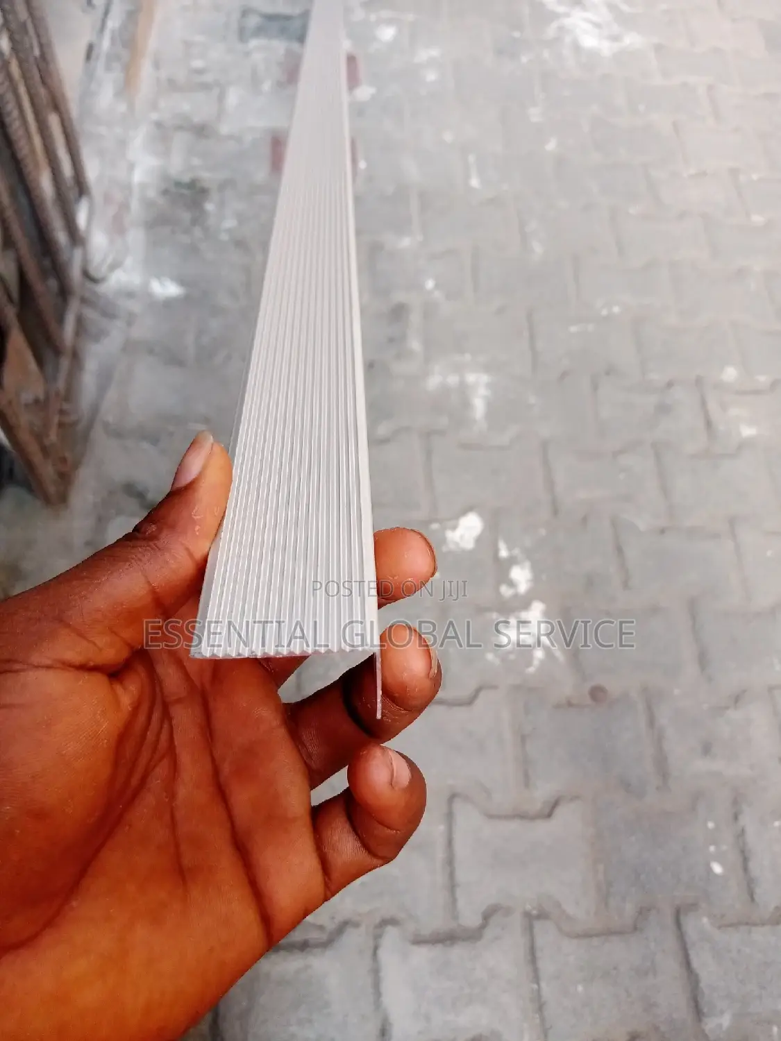 Step After Laying Without Rubber
