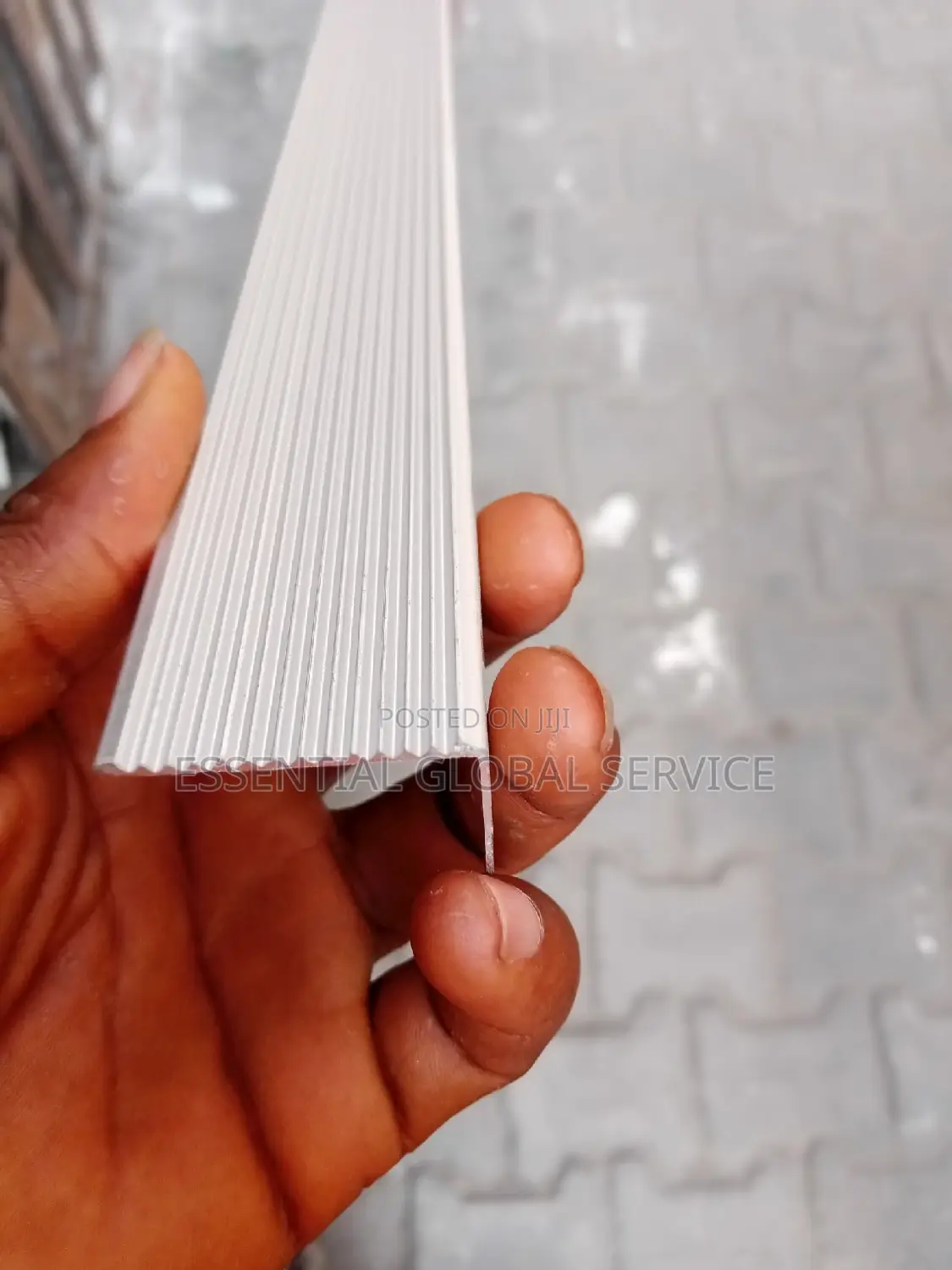 Step After Laying Without Rubber