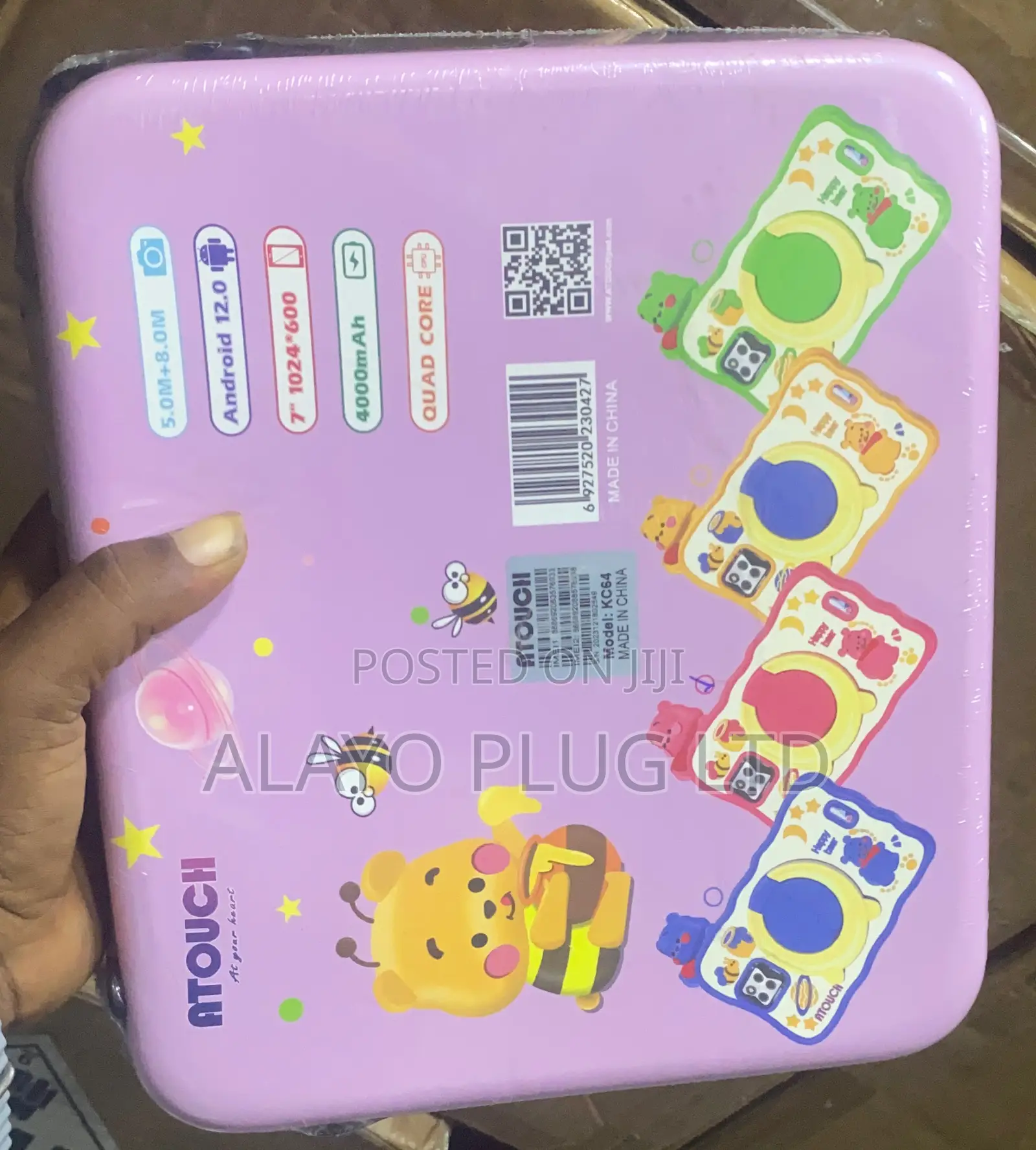 New Atouch KD54 256 GB