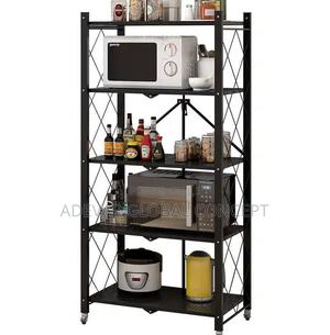 5 Layers Kitchen Shelf Multi-Layer Foldable Storage Rack in Surulere ...