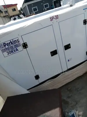 30kva Perkins Diesel Soundproof Generators 100% Copper Coil