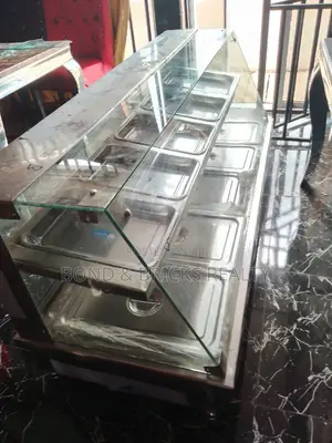 Food Warmer Display 5plates Up and Down