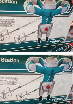 Double Rod Mixer