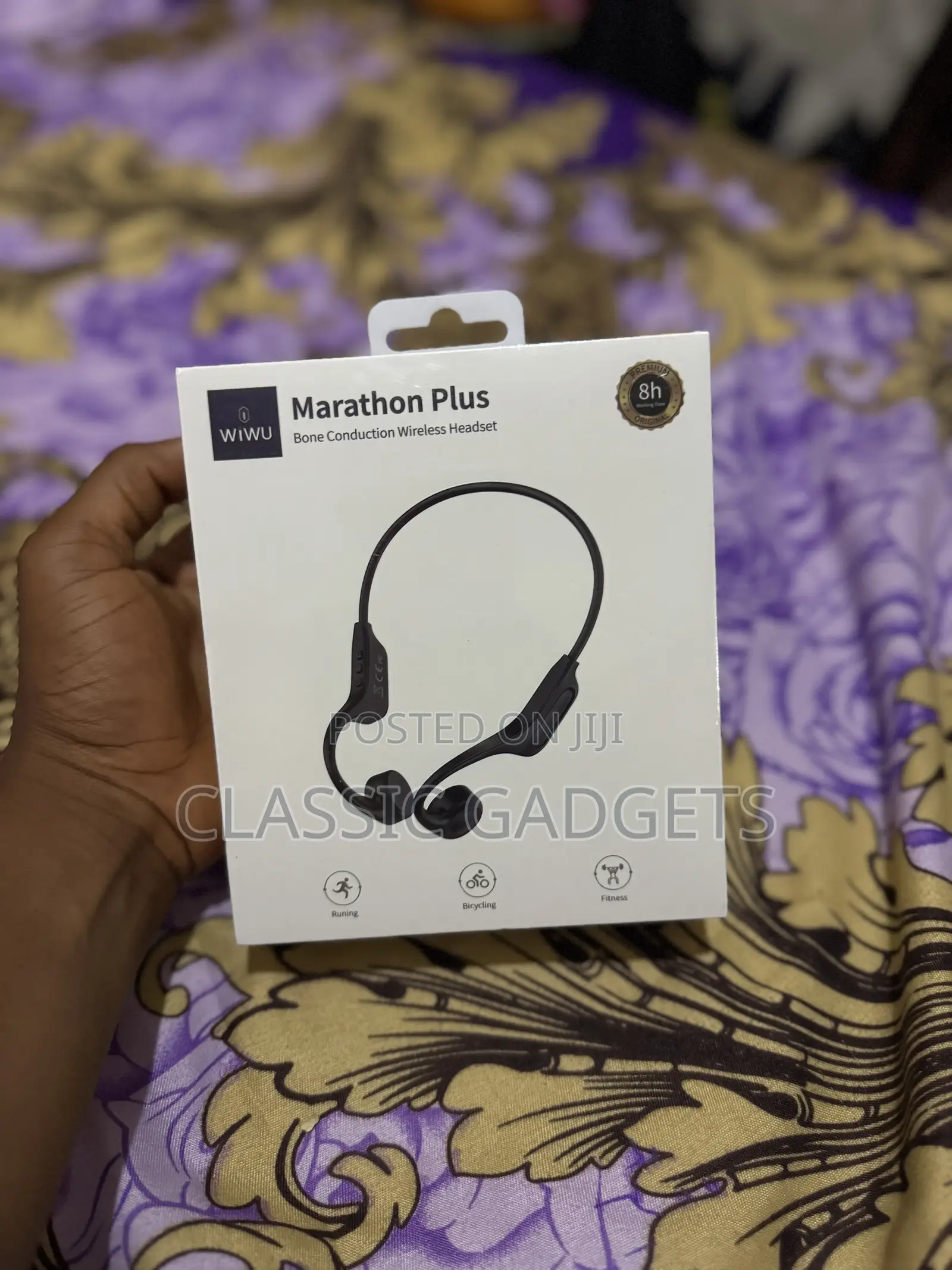 Wiwu Marathon Plus Bone Conduction Wireless Headset