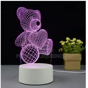 3d Creative Visualization Lamp Led Illusion Lamps