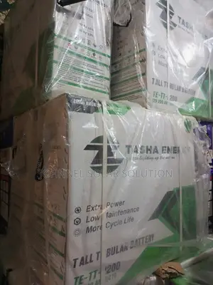 220ah 12V TASHA ENERGY Tall Tubular Battery