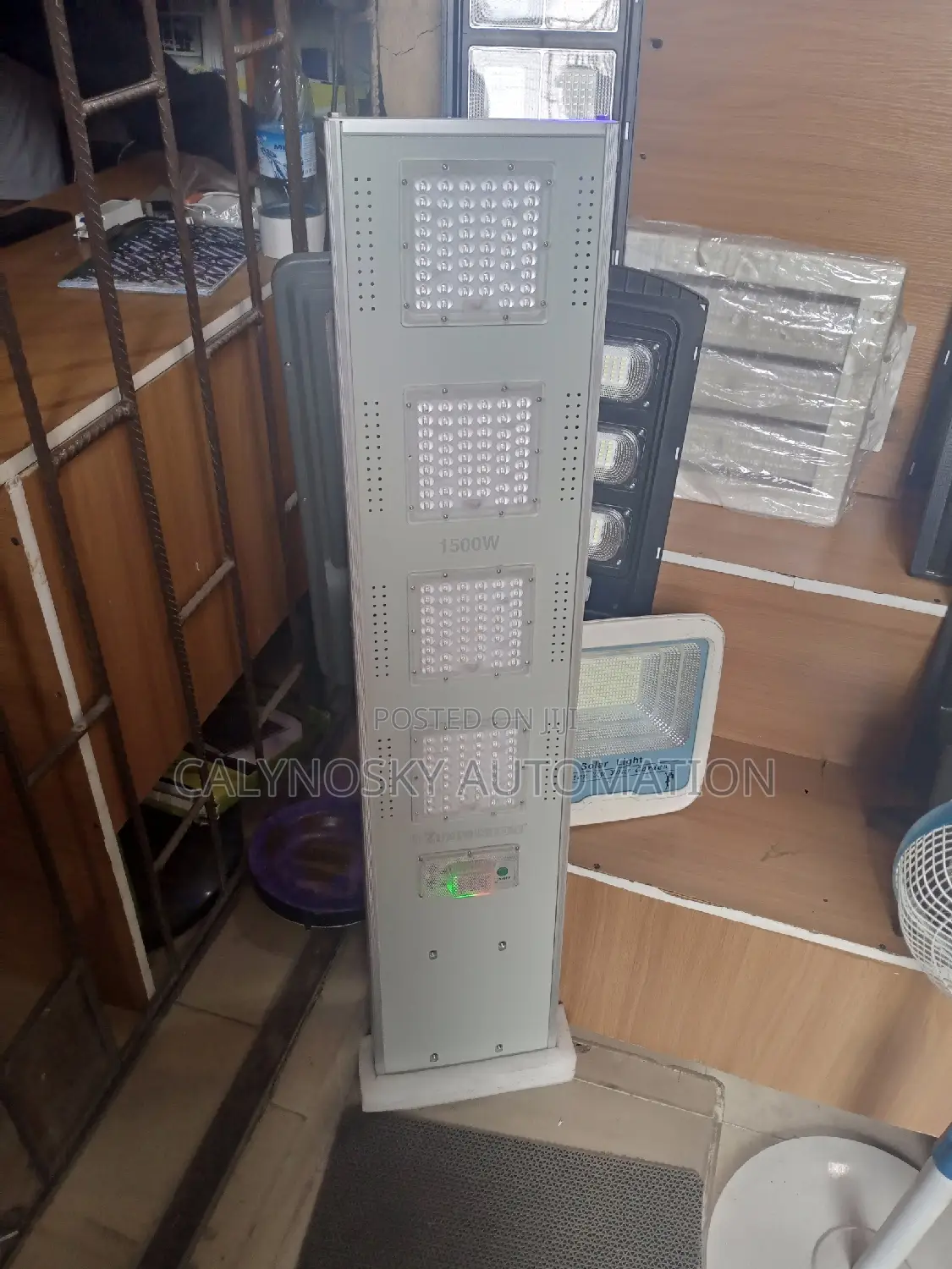 1500w Solar Lights