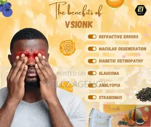 Vision K (Eyes, Stroke, Bp, Insomnia, )