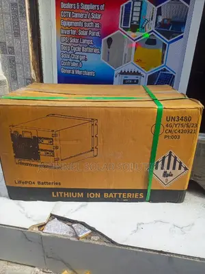10kwh 24v Blue Carbon Lithium Ion Battery