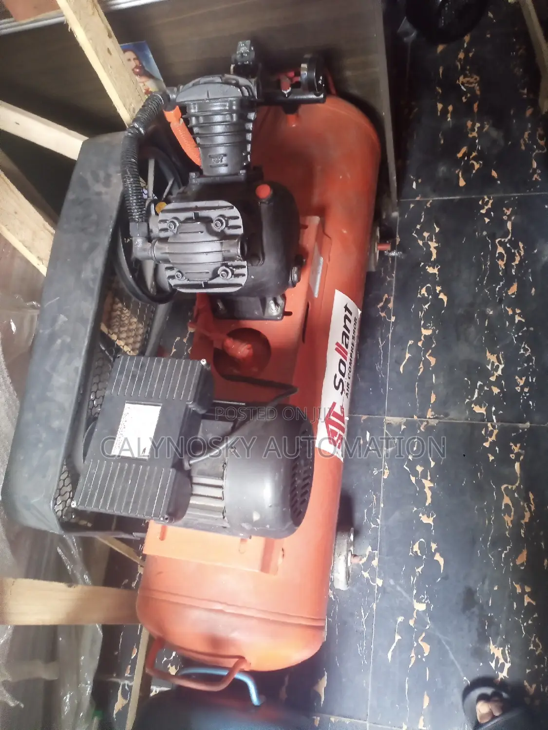 Air Compressor 300ltr