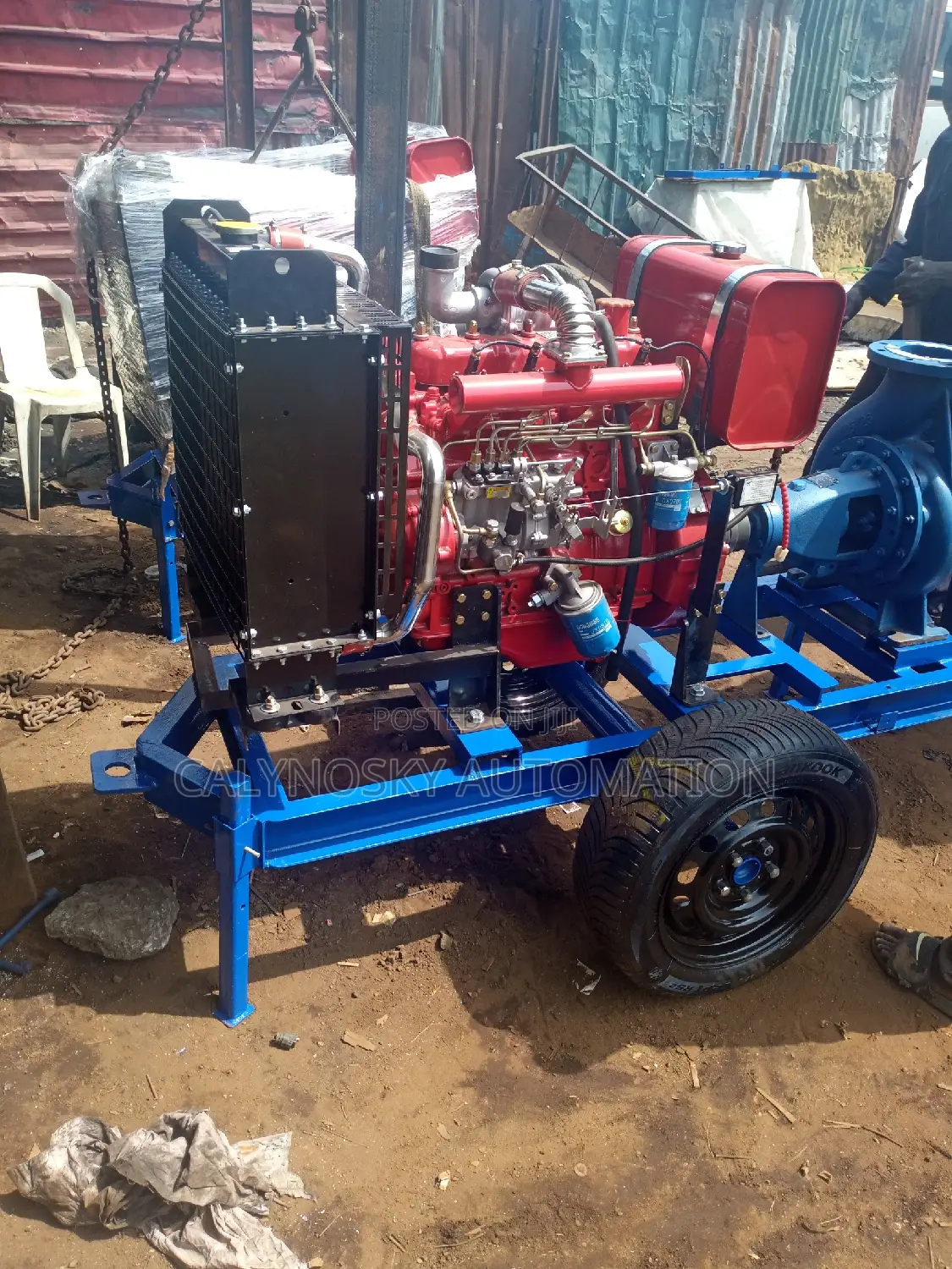 50hp Irrigation Pump
