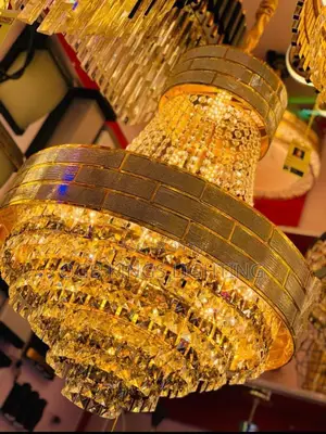 Crystal LED Chandelier Light